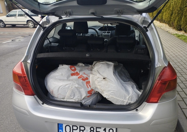 Toyota Yaris cena 10100 przebieg: 285724, rok produkcji 2009 z Krapkowice małe 79